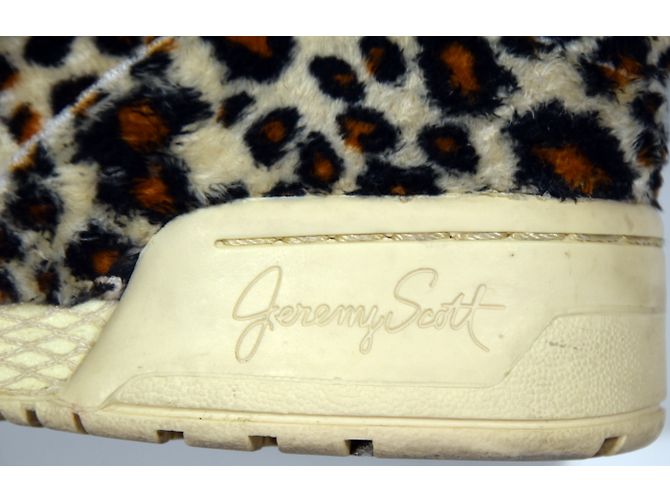 Jeremy Scott Pour Adidas Turnschuhe Leopardenprint - Ansicht 8
