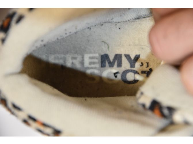 Jeremy Scott Pour Adidas Turnschuhe Leopardenprint - Ansicht 9