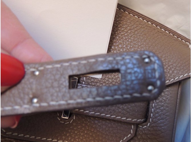 Hermès HERMES BIRKIN 35 andare Beige - vista 10