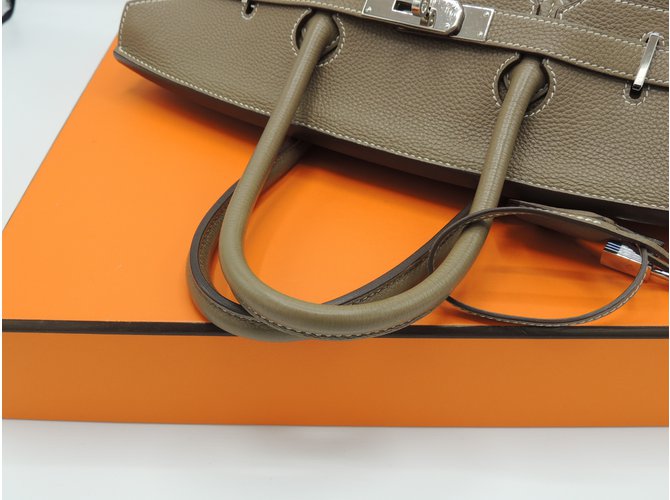 Hermès HERMES BIRKIN 35 andare Beige - vista 5