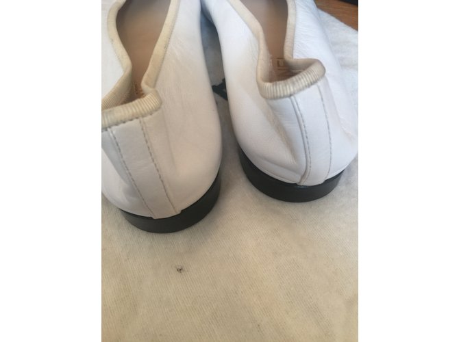 Chanel Bailarinas Blanco - vista 4