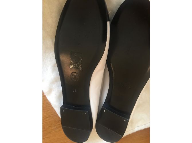 Chanel Bailarinas Blanco - vista 7