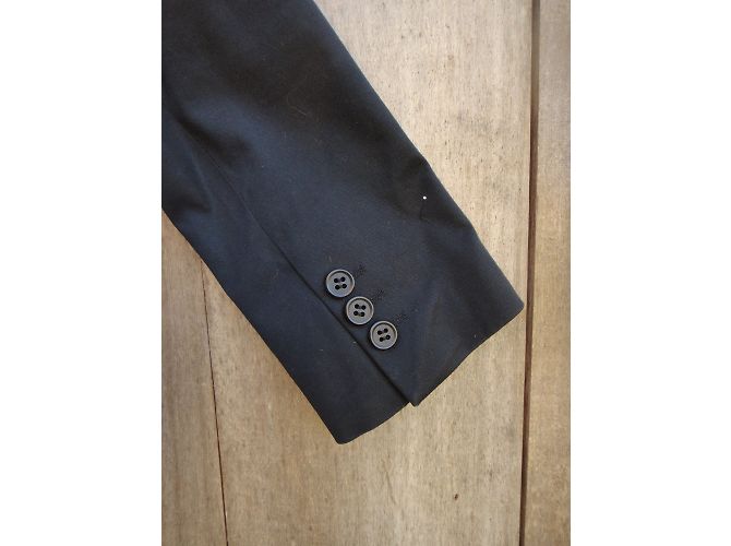 Chaqueta Paul & Joe de algodón negra 38 Negro - vista 10