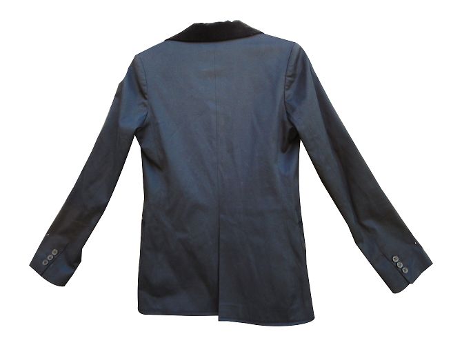 Chaqueta Paul & Joe de algodón negra 38 Negro - vista 2
