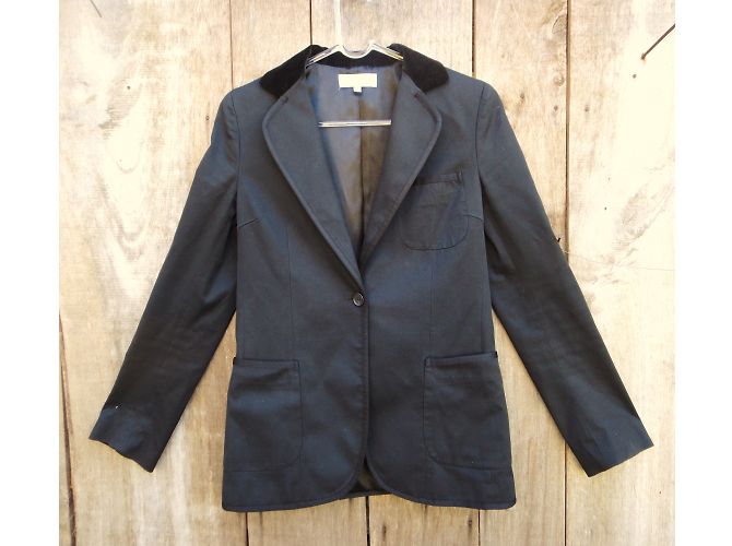 Chaqueta Paul & Joe de algodón negra 38 Negro - vista 3