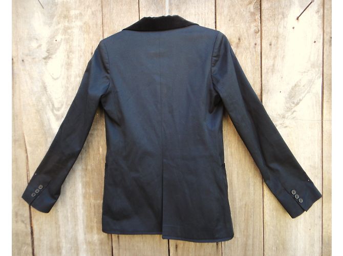 Chaqueta Paul & Joe de algodón negra 38 Negro - vista 4