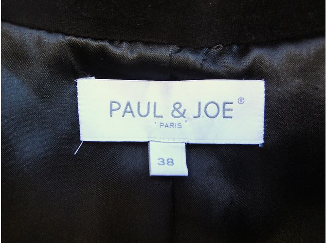 Chaqueta Paul & Joe de algodón negra 38 Negro - vista 5
