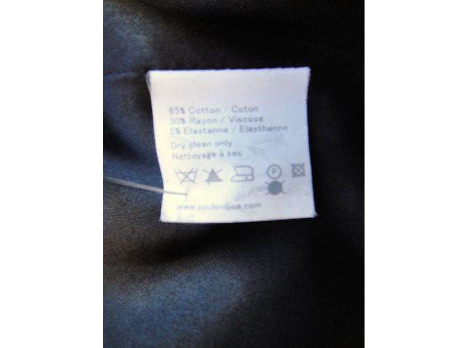 Chaqueta Paul & Joe de algodón negra 38 Negro - vista 8