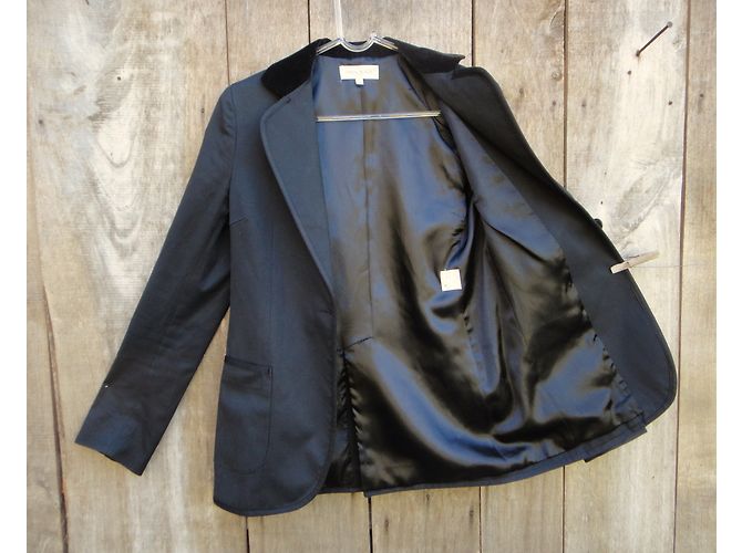 Chaqueta Paul & Joe de algodón negra 38 Negro - vista 9