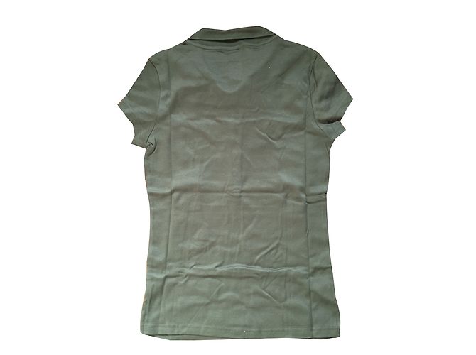 Polo Calvin Klein Caqui de Algodón XS - vista 2