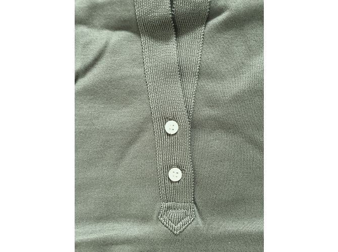Polo Calvin Klein Caqui de Algodón XS - vista 6