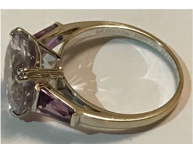 Mauboussin anillo - vista 3