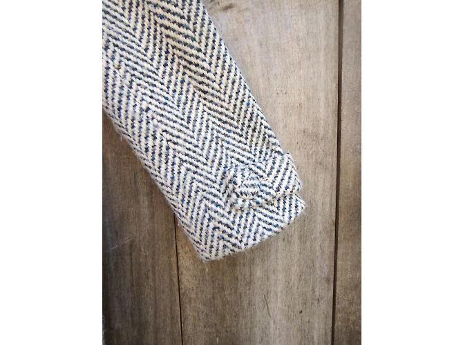 Abrigo Paul & Joe de lana y tweed blanco - vista 10
