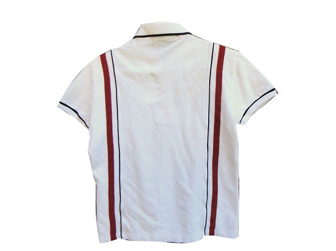 Polo Dolce & Gabbana Blanco de Algodón Talla M - vista 2