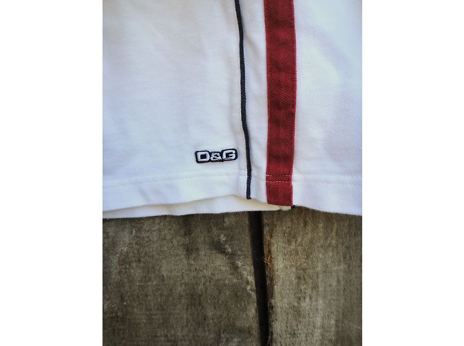 Polo Dolce & Gabbana Blanco de Algodón Talla M - vista 8