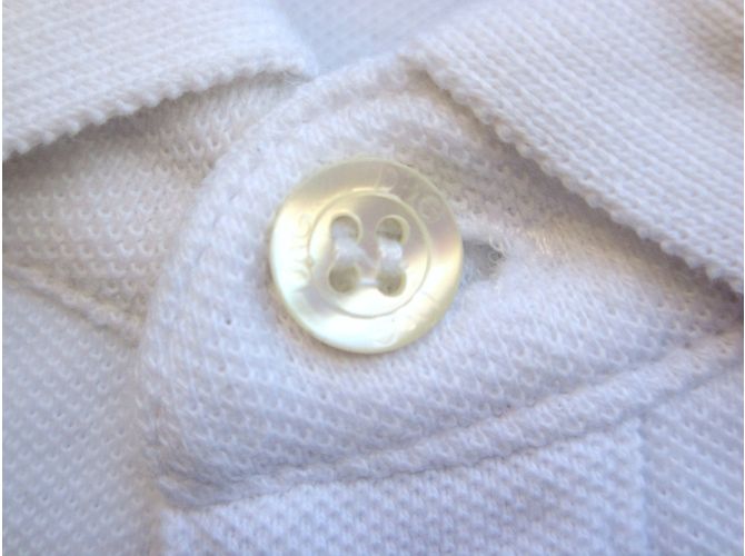Polo Dolce & Gabbana Blanco de Algodón Talla M - vista 9