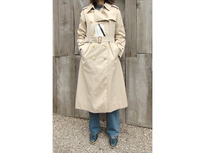 Burberry Gabardina - vista 4