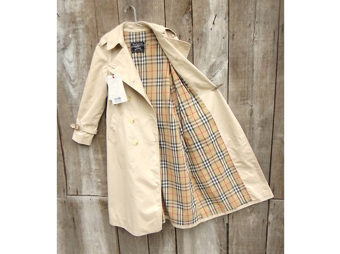 Burberry Gabardina - vista 6