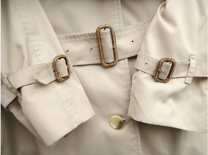 Burberry Gabardina - vista 7