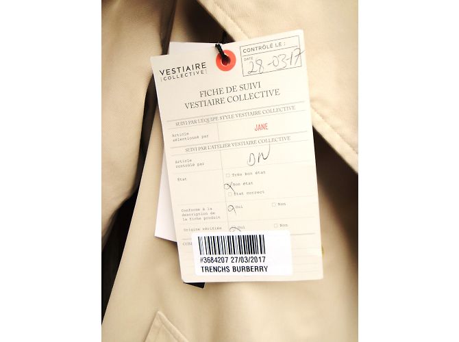 Burberry Gabardina - vista 8