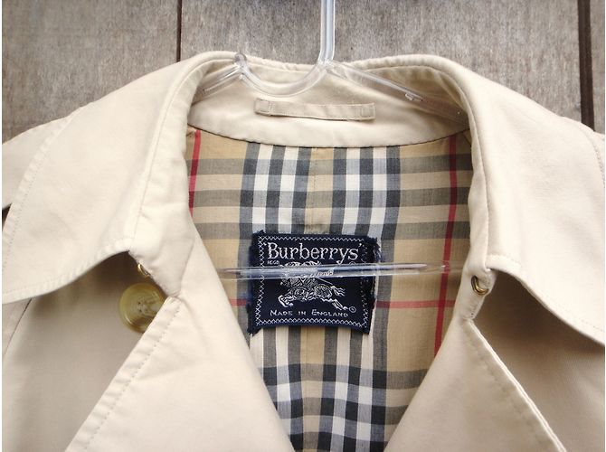 Burberry Gabardina - vista 9