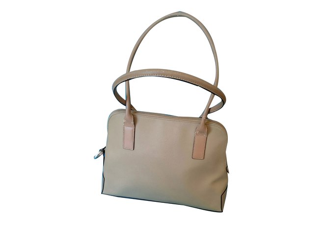 Séquoia Handtasche Beige - Ansicht 2