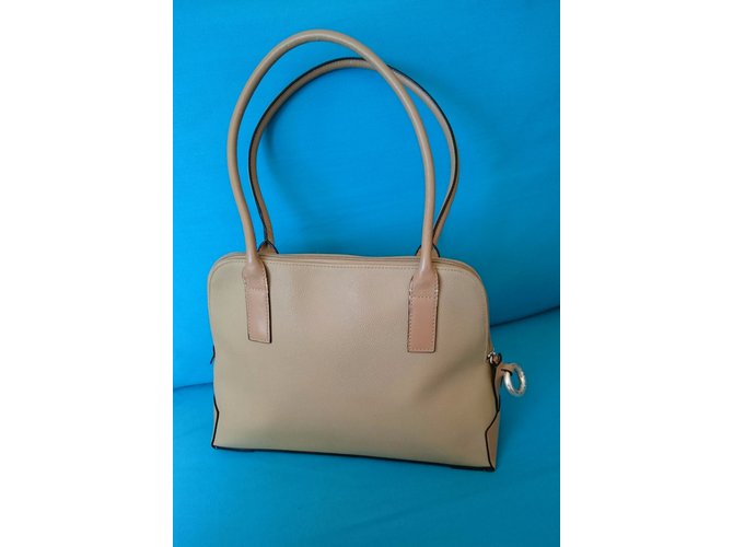Séquoia Handtasche Beige - Ansicht 3