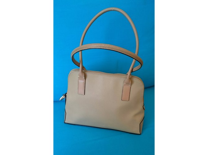 Séquoia Handtasche Beige - Ansicht 4