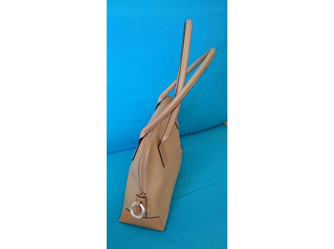 Séquoia Handtasche Beige - Ansicht 5