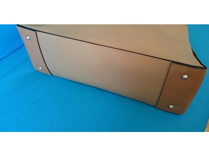Séquoia Handtasche Beige - Ansicht 6