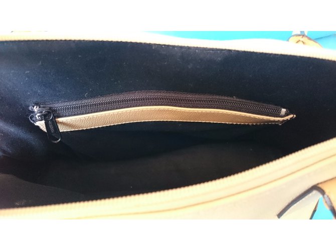 Séquoia Handtasche Beige - Ansicht 8