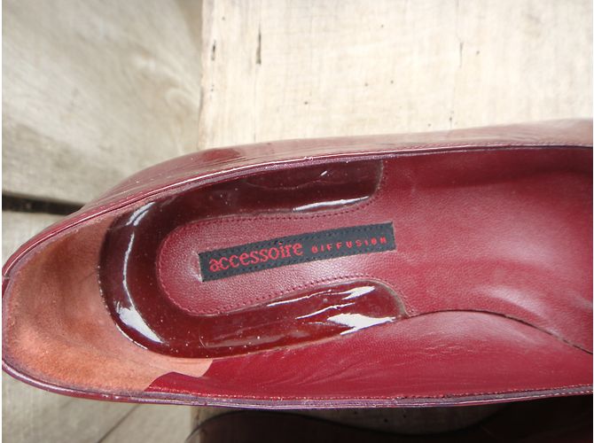 Autre Marque Accessoire Diffusion Heels Red - view 5