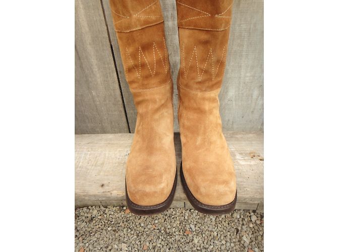 Free Lance Wildleder Stiefeletten Sand Farbe Beige Größe 39 - Ansicht 5