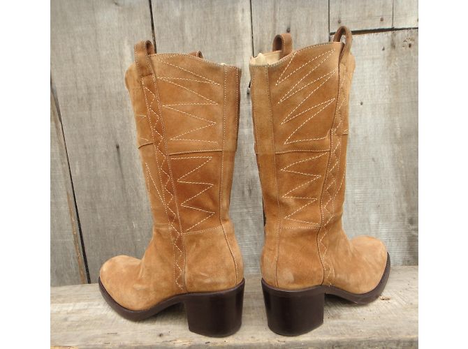 Free Lance Wildleder Stiefeletten Sand Farbe Beige Größe 39 - Ansicht 6