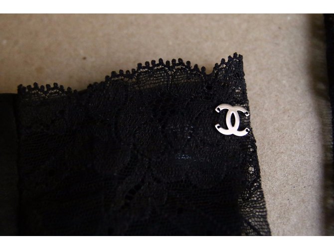 Chanel Luvas Preto - vista 5