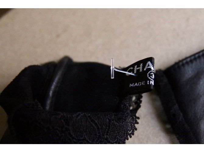 Chanel Luvas Preto - vista 6