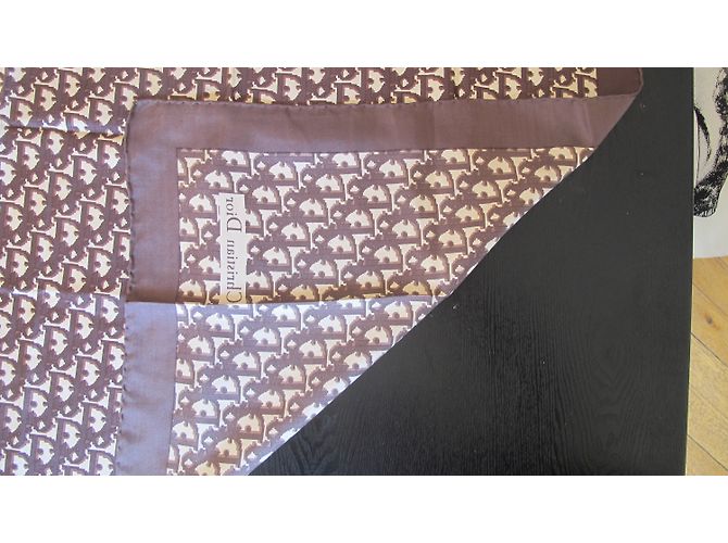 Christian Dior Bufanda de seda - vista 5