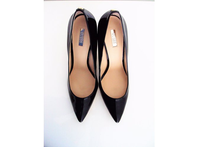 escarpin guess noir