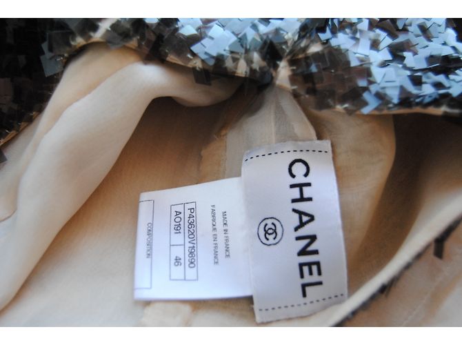 Chanel Kleid Schwarz Pink - Ansicht 10