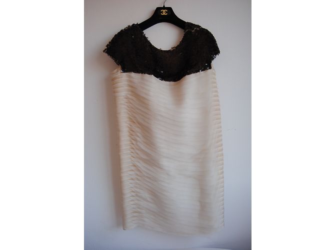 Chanel Kleid Schwarz Pink - Ansicht 3
