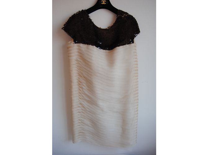 Chanel Kleid Schwarz Pink - Ansicht 4