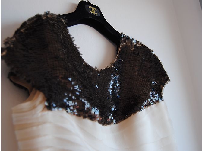 Chanel Kleid Schwarz Pink - Ansicht 5