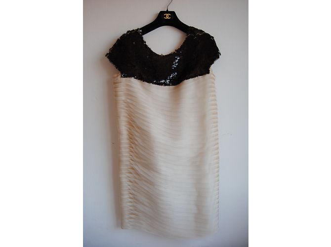 Chanel Kleid Schwarz Pink - Ansicht 6