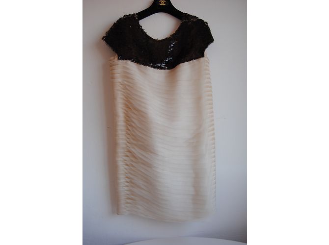 Chanel Kleid Schwarz Pink - Ansicht 7