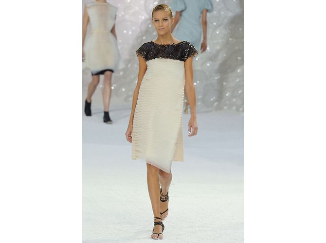 Chanel Kleid Schwarz Pink - Ansicht 9