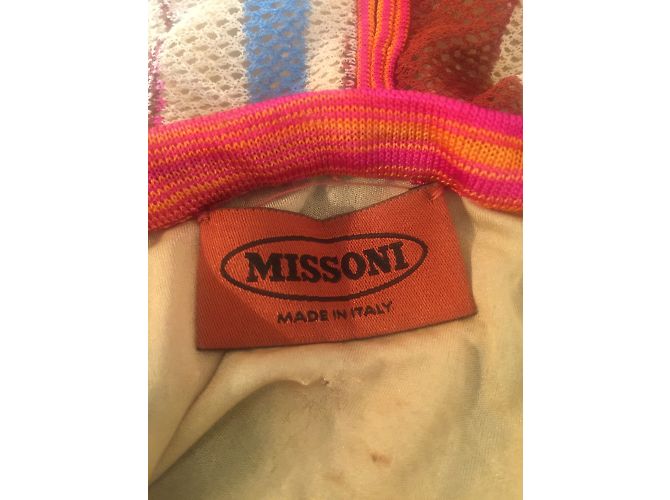 Vestito da Cocktail Missoni Multicolore Viscosa 42IT - vista 2