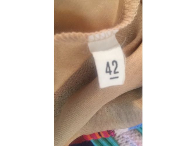 Vestito da Cocktail Missoni Multicolore Viscosa 42IT - vista 4