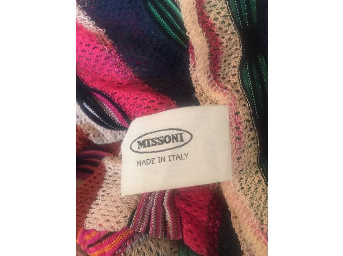 Vestito da Cocktail Missoni Multicolore Viscosa 42IT - vista 5