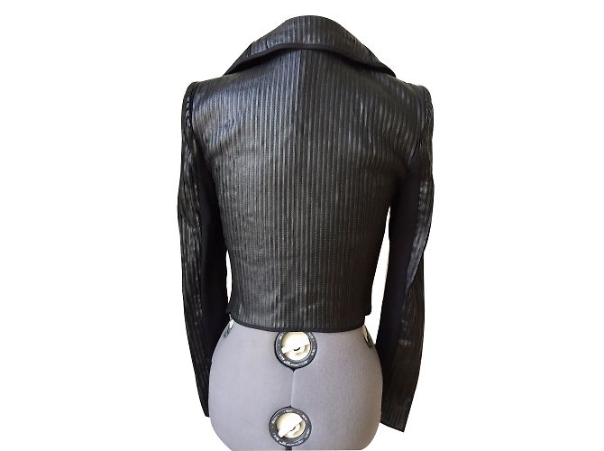 Bcbg Max Azria Bcbg Kunstlederjacke - Ansicht 2