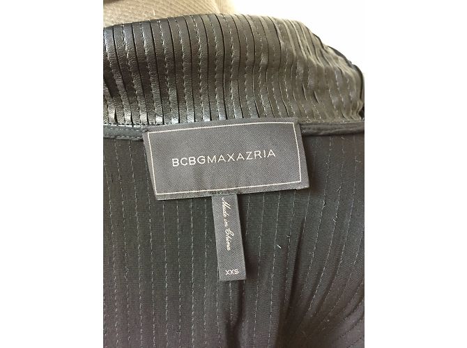 Bcbg Max Azria Bcbg Kunstlederjacke - Ansicht 4